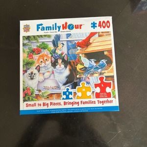 400 piece Family Hour Multi-Size Pieces Puzzle